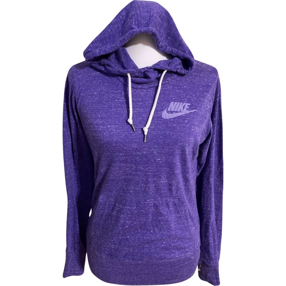Nike Purple Women's Hoodie Sweatshirt
